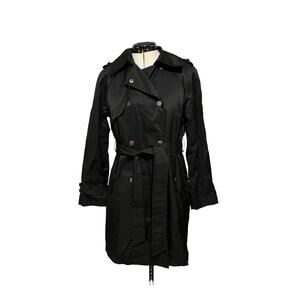 DKNY Women's Moisture Resistant Black Jacket Size PSX